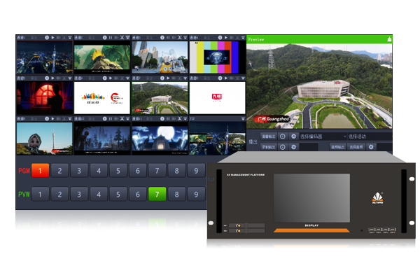 全域一体化录播系统