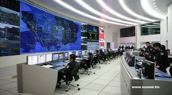 讯维为云南某单位打造数字指挥调度中心