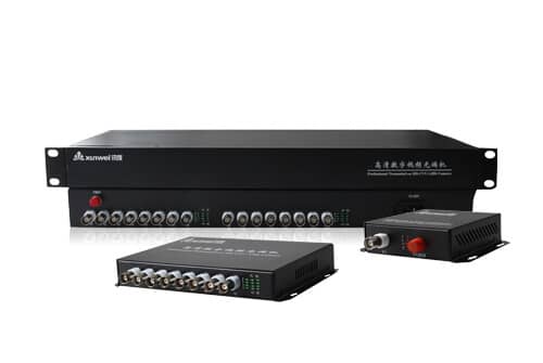 讯维HDCVI同轴高清光端机全新上市