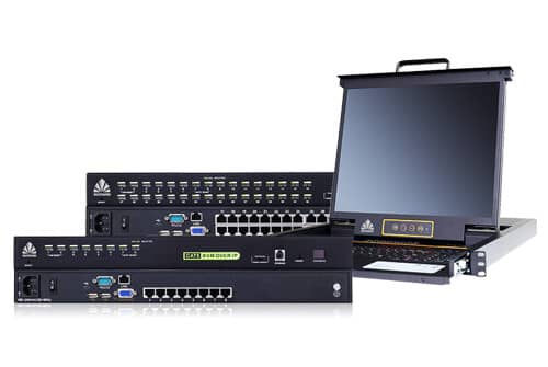 讯维网络KVM切换器系列火热上市