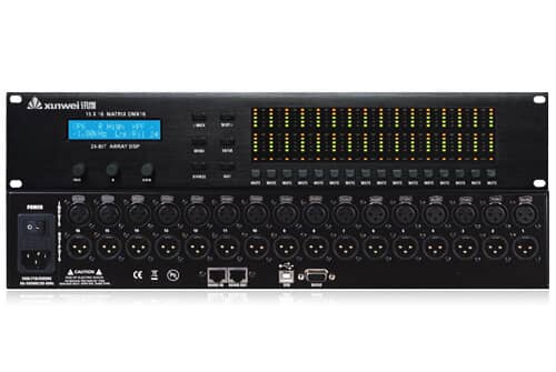 讯维媒体数字音频矩阵---数字音频信号处理专家