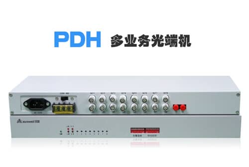 讯维PDH光端机开创多业务数据传输新时代