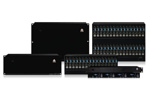 讯维高清网络数字矩阵助阵糖酒会安保中心