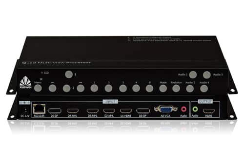 讯维便携式高清画面分割器全新上市