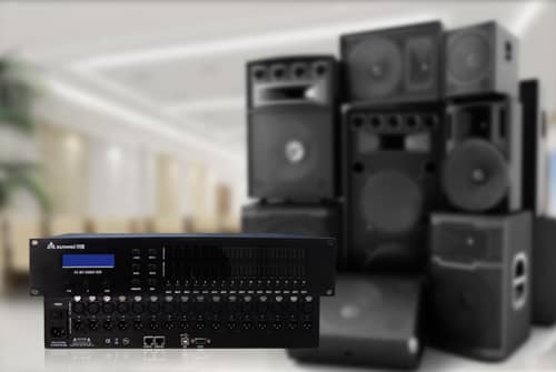 讯维数字音频媒体矩阵应用