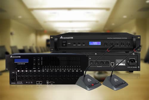 数字会议发言系统的混搭风