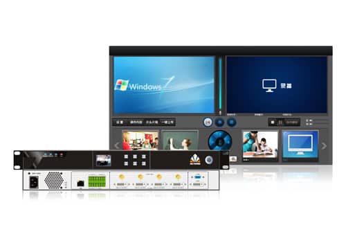 讯维全新高清录播一体机功能大揭秘