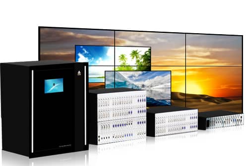 讯维拼接处理器五大核心优势