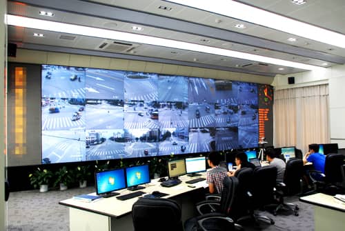 讯维DISTR™分布式可视化系统成功应用于广西南宁智能交通综合管理系统!