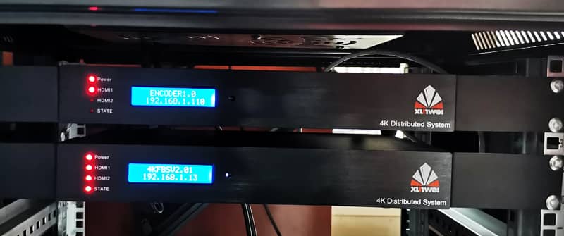 4K分布式可视化节点