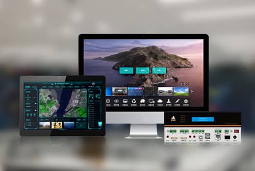 KVM坐席协作系统