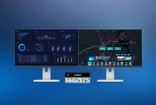 讯维KVM坐席管理系统