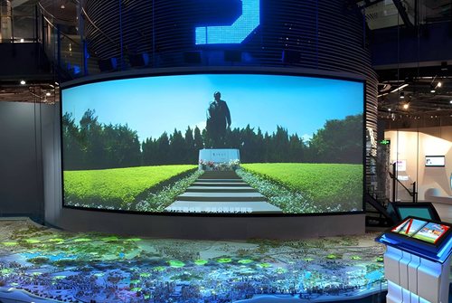 讯维分布式智能展厅控制系统：打造AI互动展示新模式！