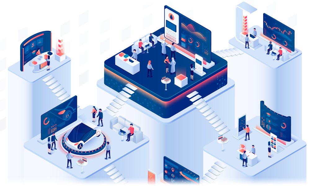 分布式展厅多场景集中管控