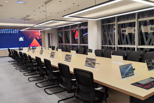 讯维AI分布式无纸化交互系统：突破传统，引领AI智能会商新革命！