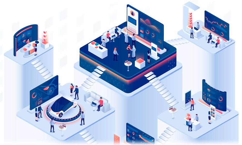 互联互通示意图