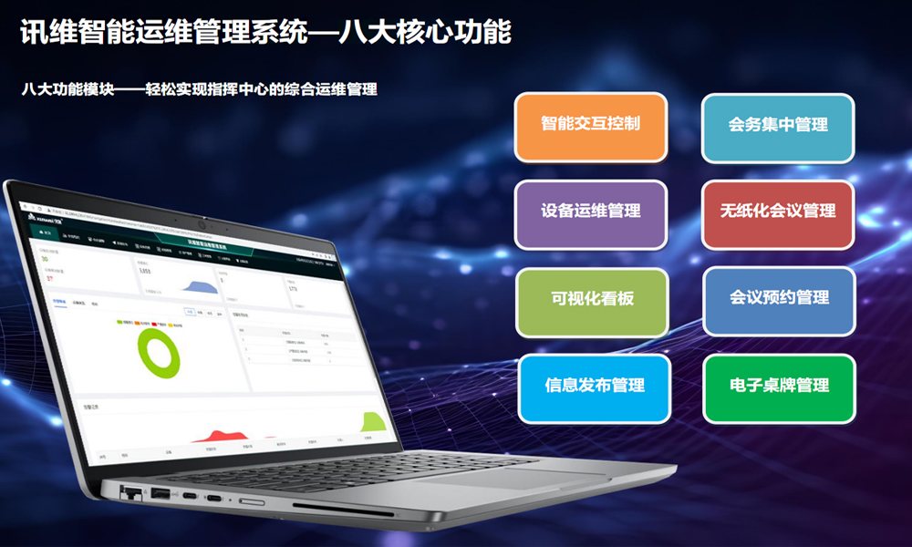 运维管理平台八大功能