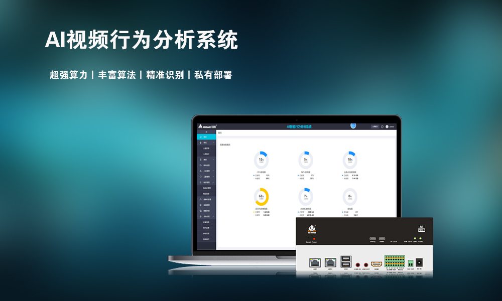 AI视频行为分析系统