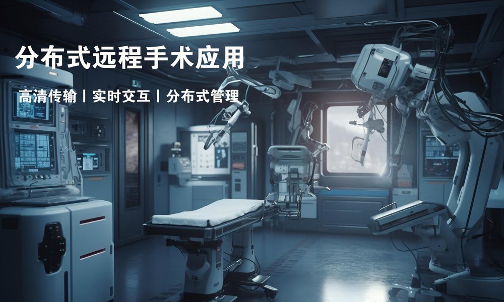 分布式远程手术应用