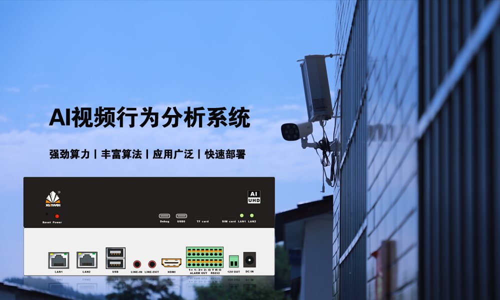 AI视频行为分析系统