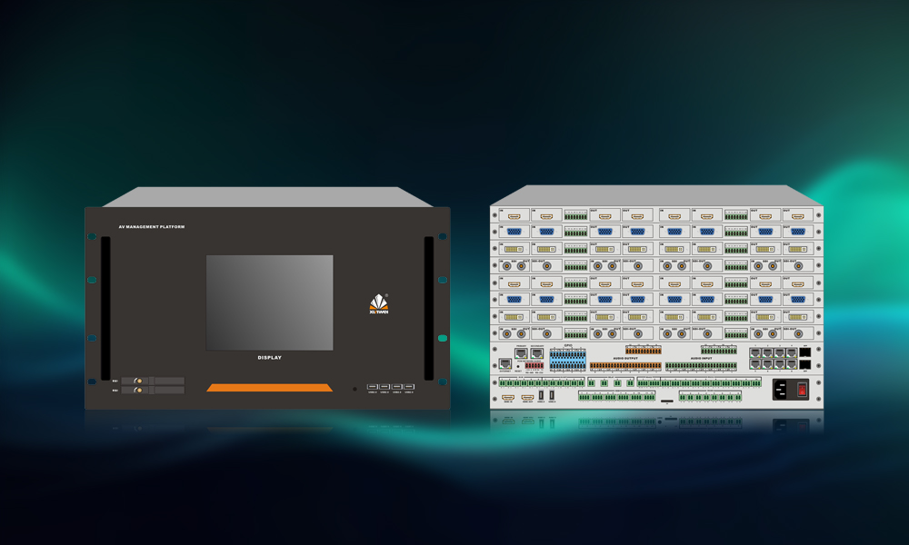 新一代AI全域智能管控平台