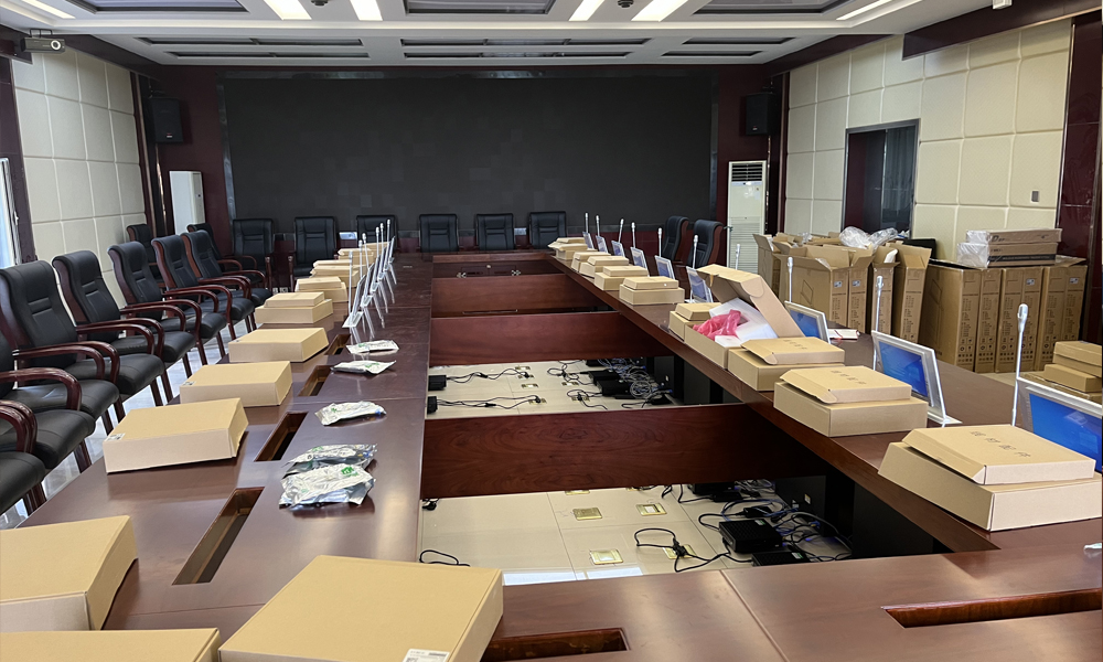 无纸化设备安装