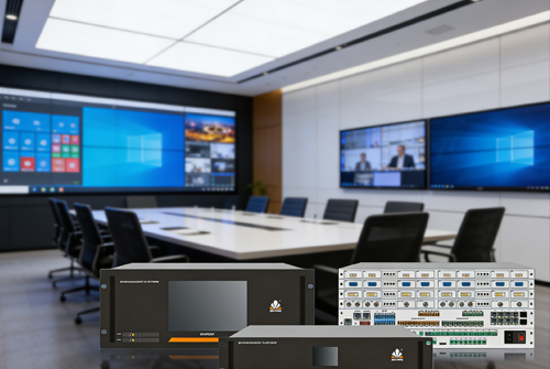 技术革新引领行业升级，讯维全域智能管控平台开启音视频集成新时代！