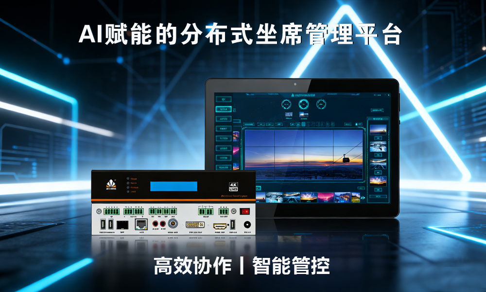 音视频全域智能管控平台