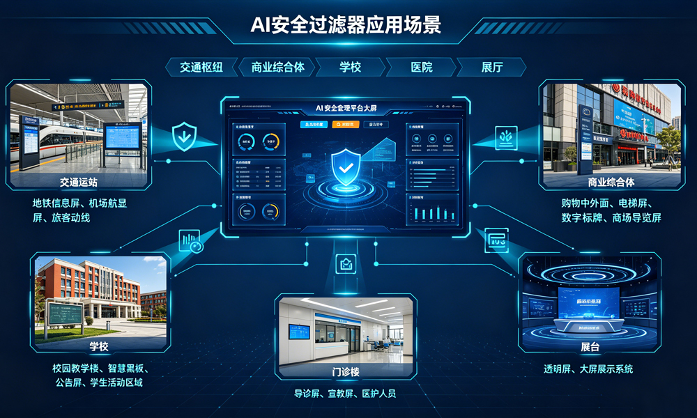 广泛的安全应用场景