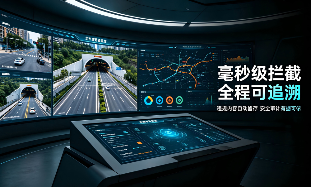 毫秒级快速拦截