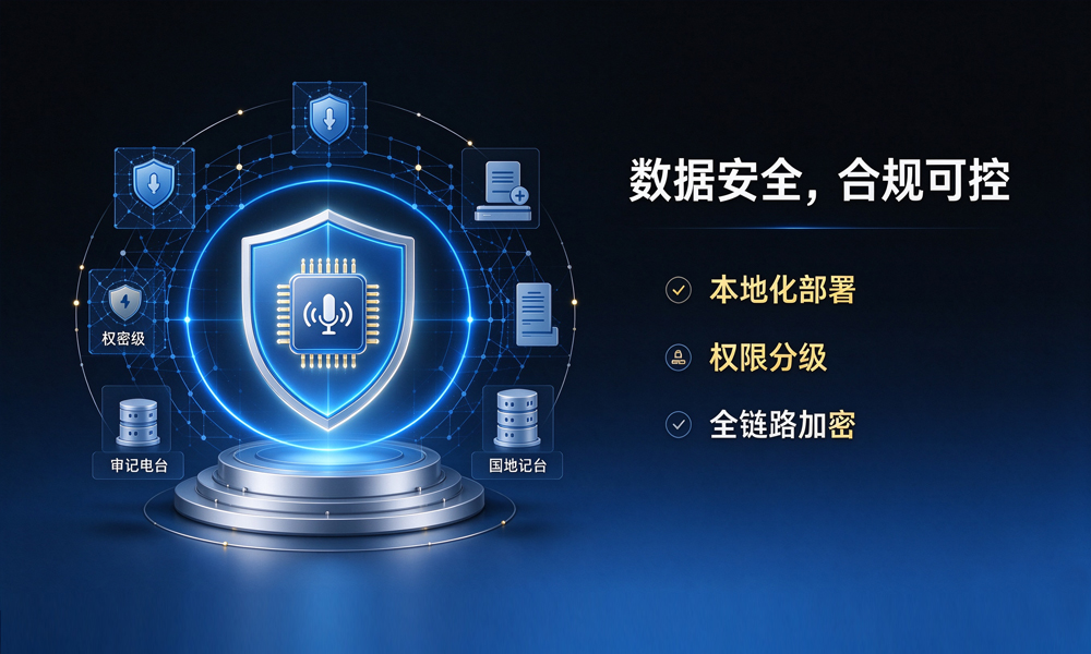 离线转写更安全