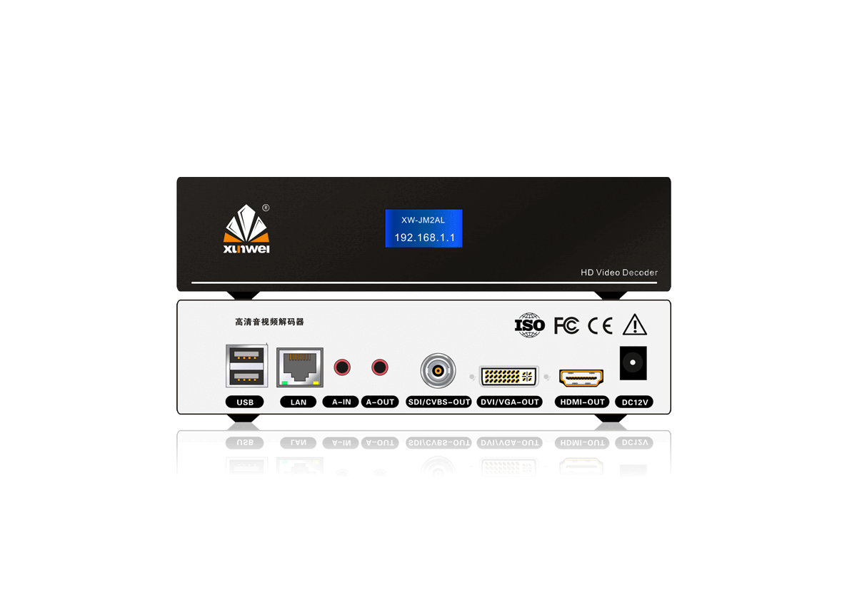 2K全格式解码器