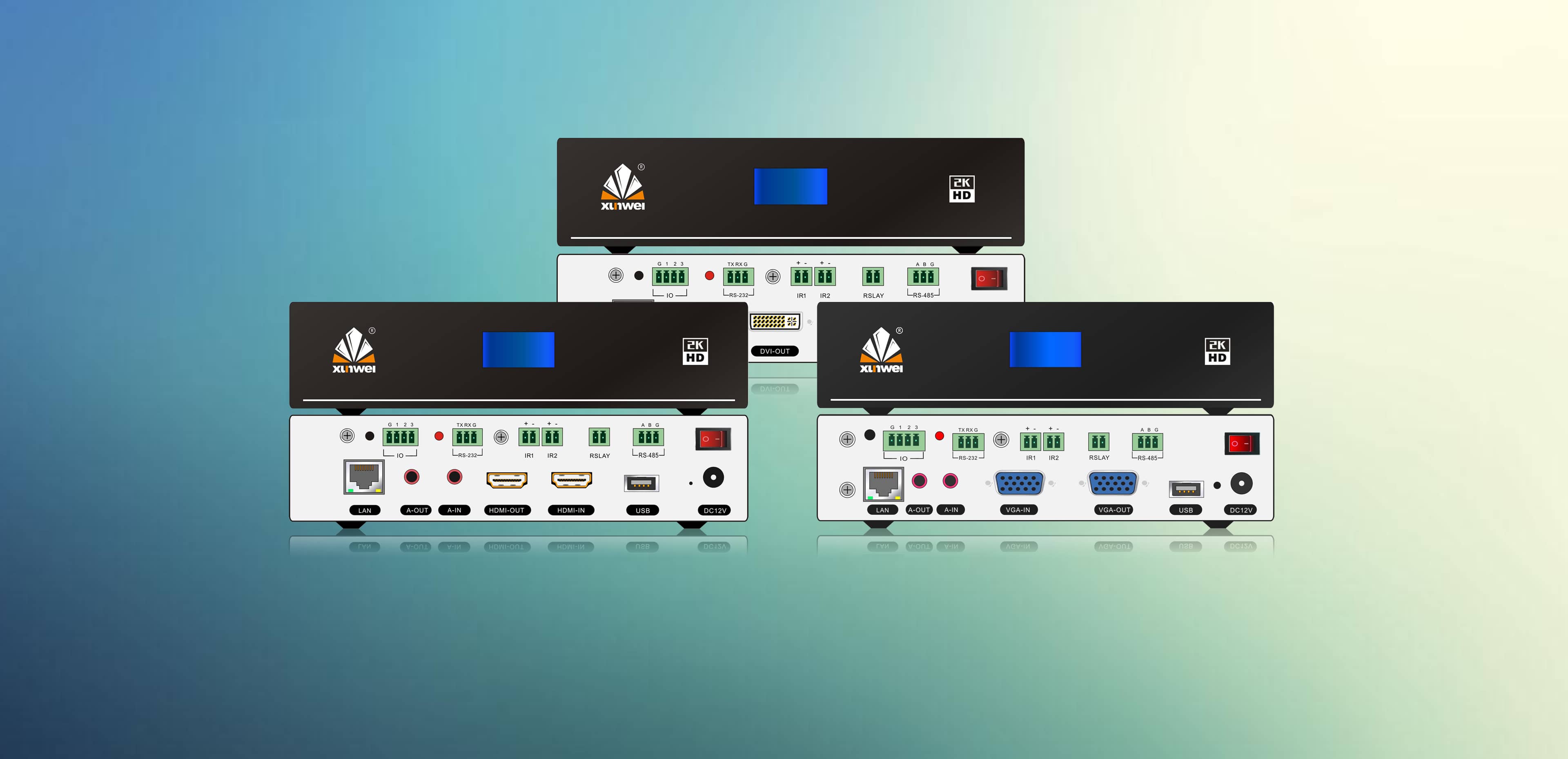 分布式输入节点