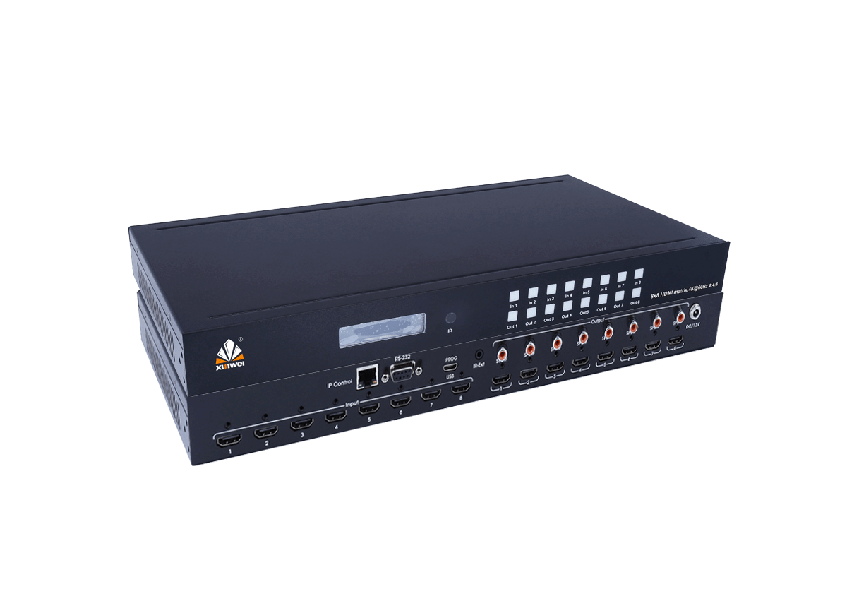 8路4K矩阵带SPDIF音频