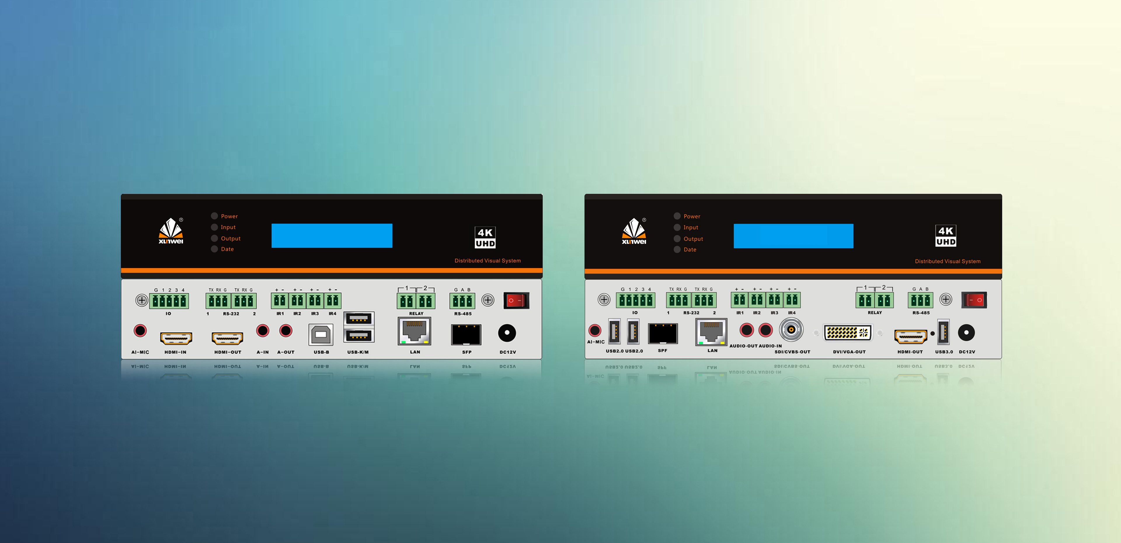 4K坐席输入节点