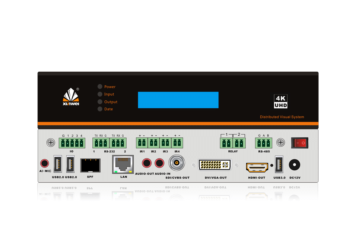分布式KVM输出节点