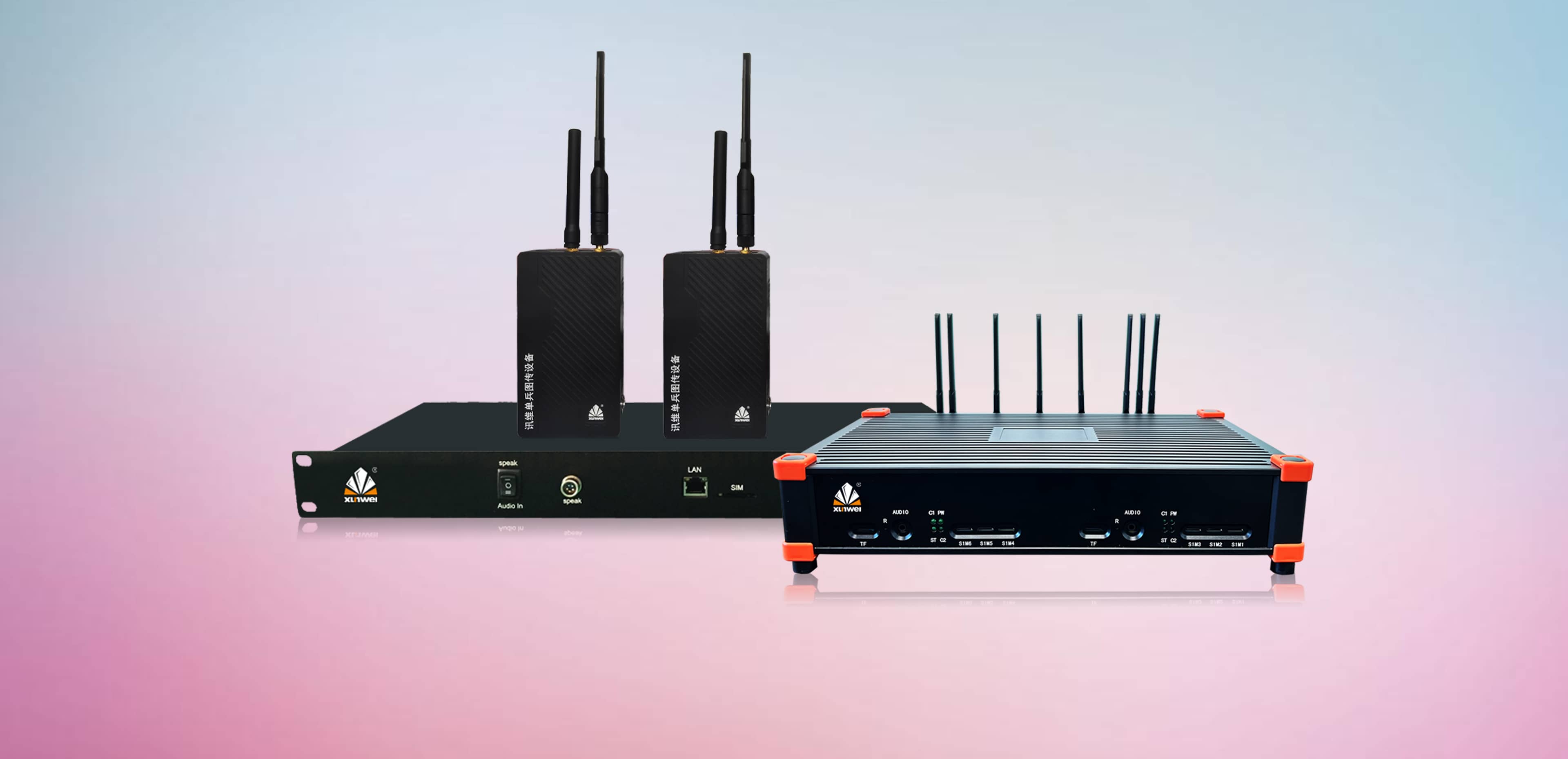 5G车载无线传输主机