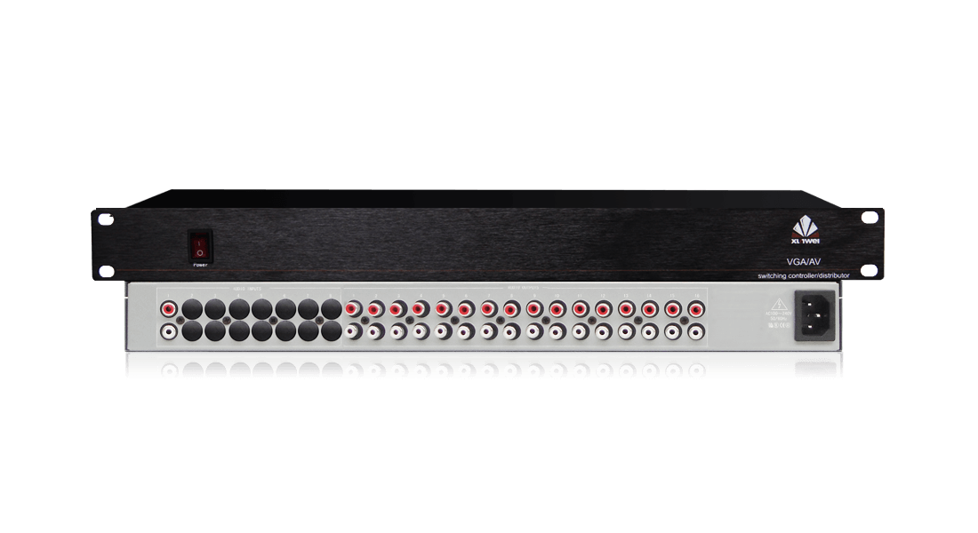 1进16出音频分配器