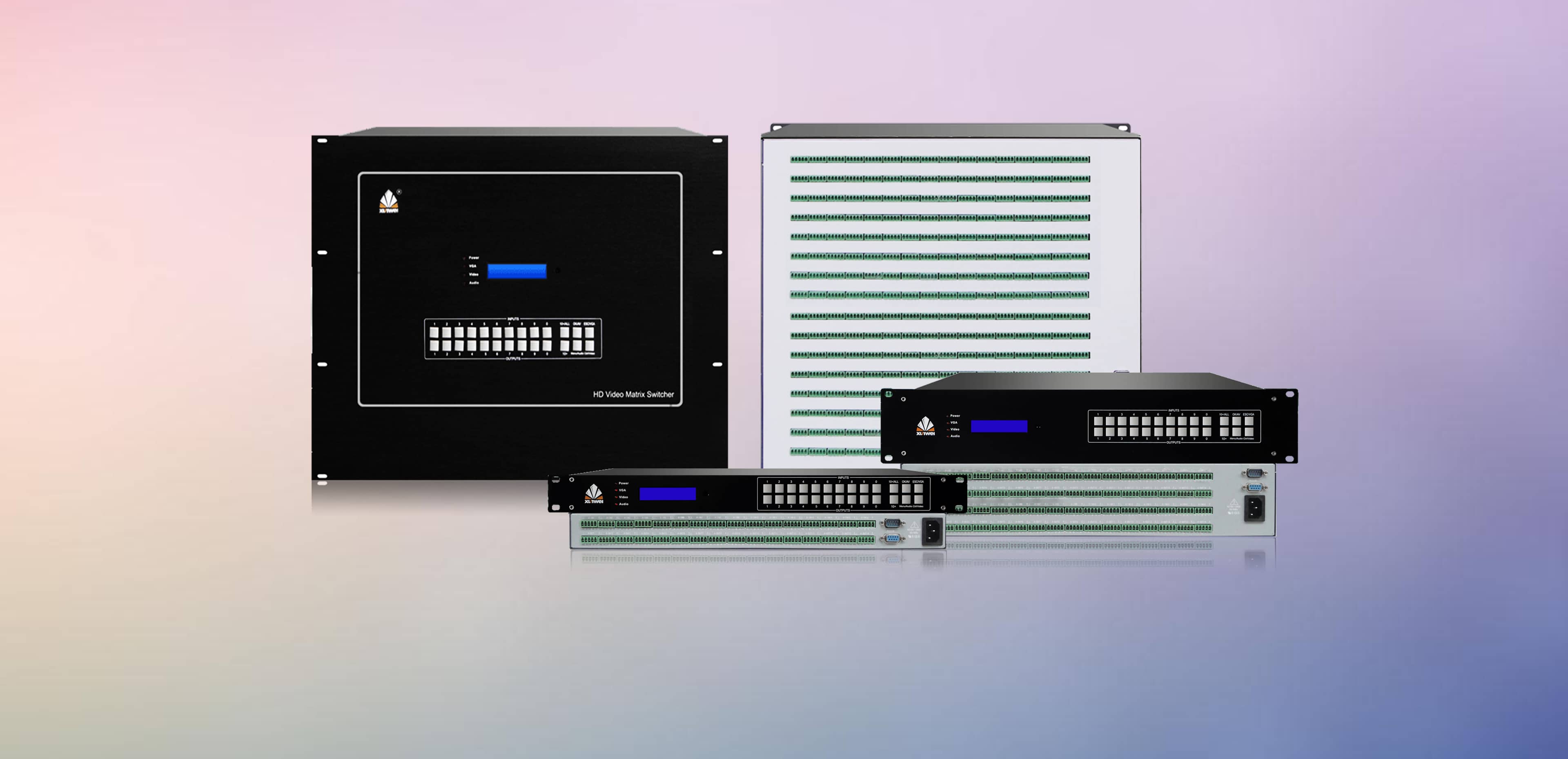 音频矩阵切换器