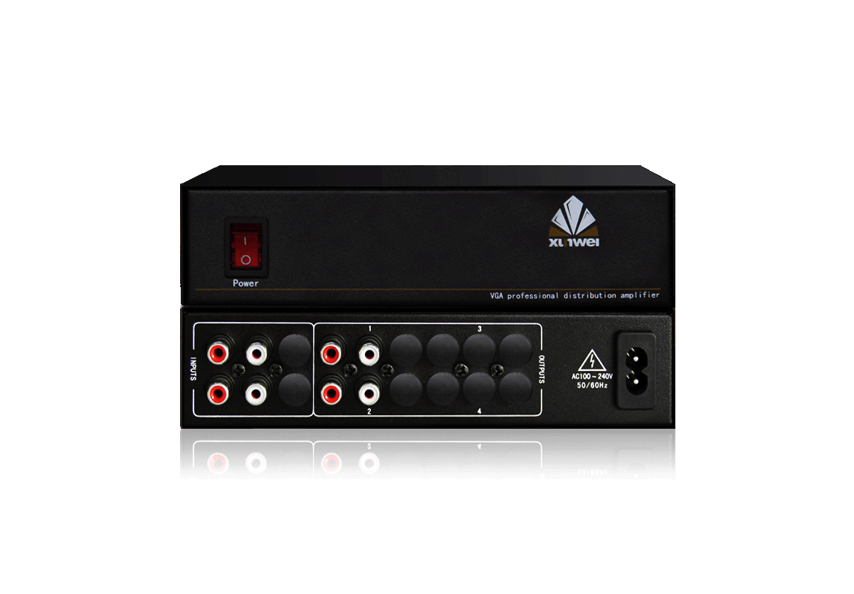 1进2出音频分配器