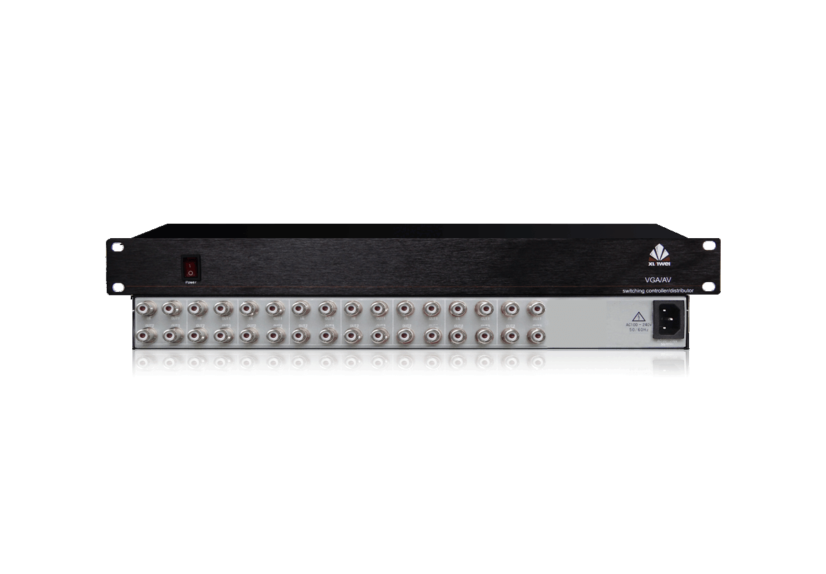 8进24出音频分配器