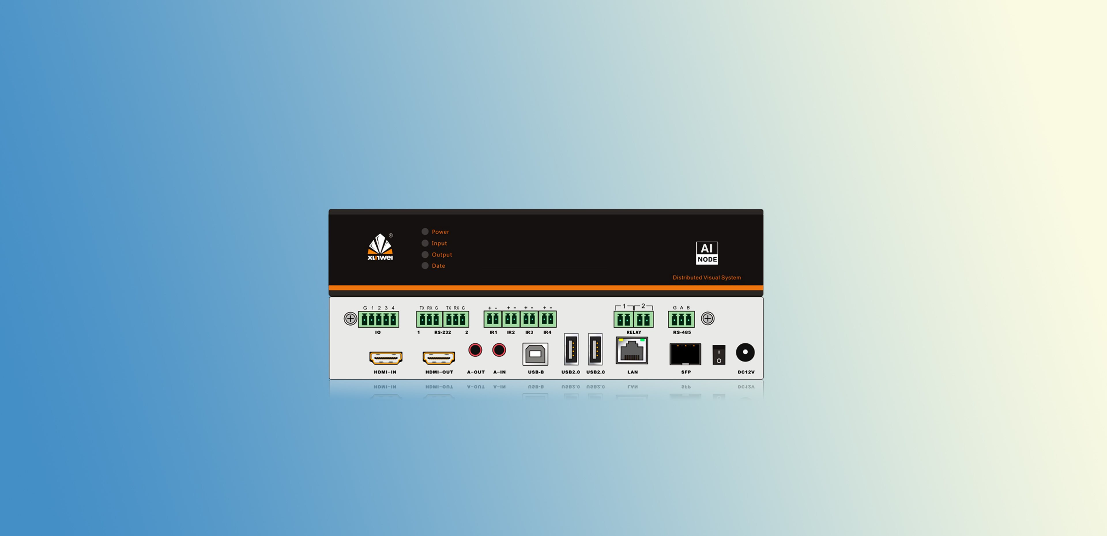AI智能分布式节点