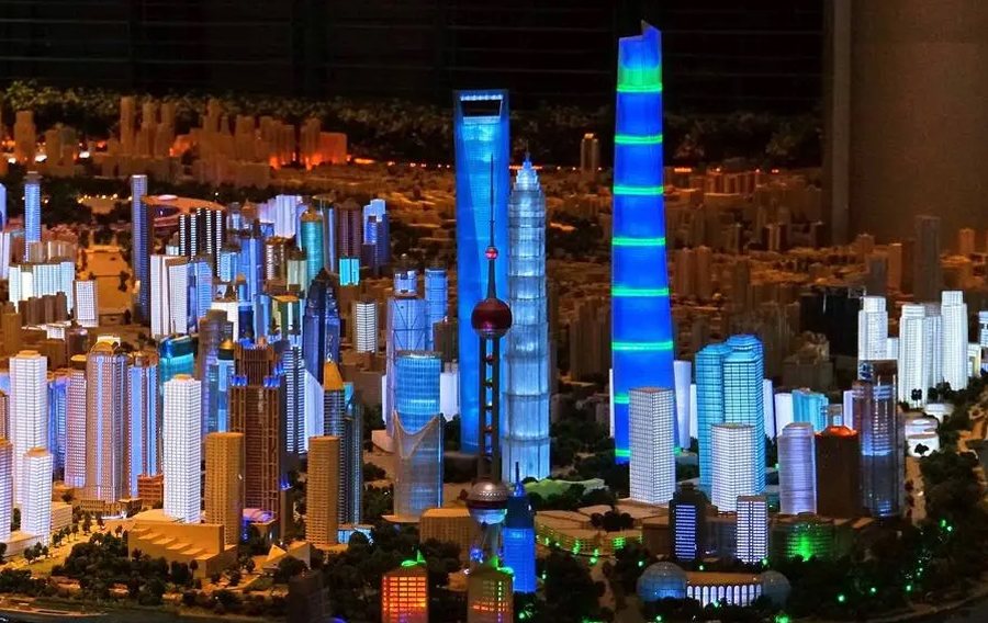 上海市城市规划展厅