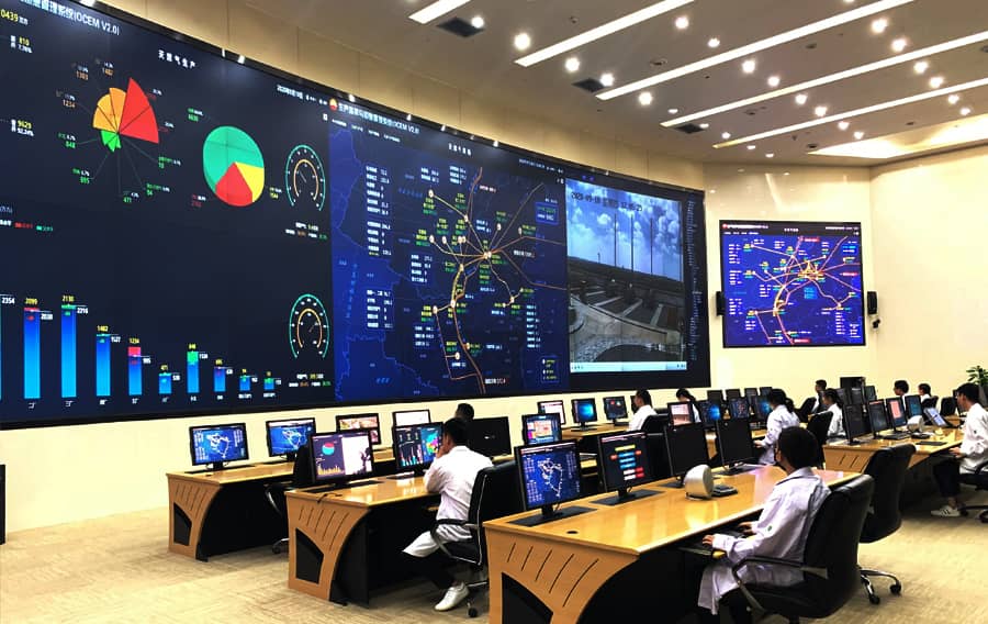 中国石油西南调度中心