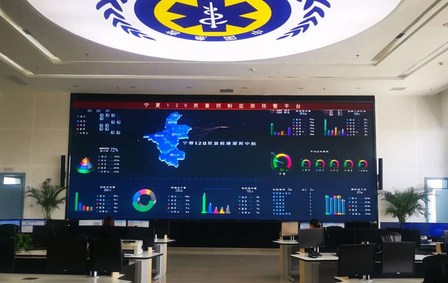 宁夏120急救指挥中心