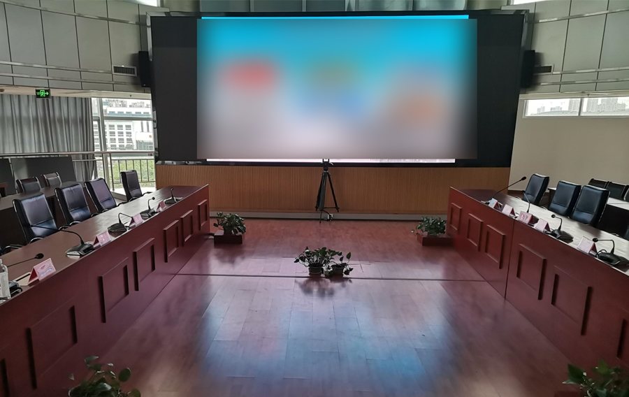 湖南某市应急保障指挥中心