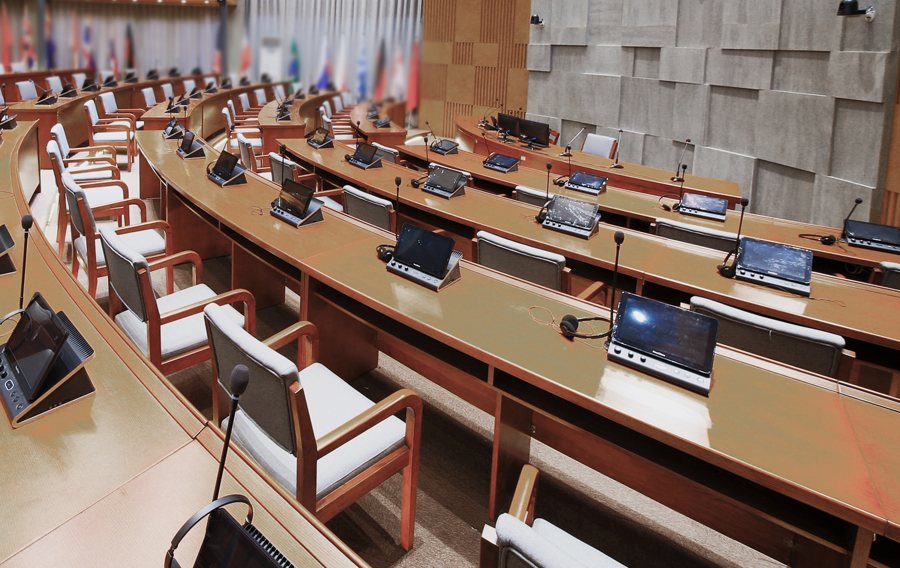 北京某跨国集团会议中心