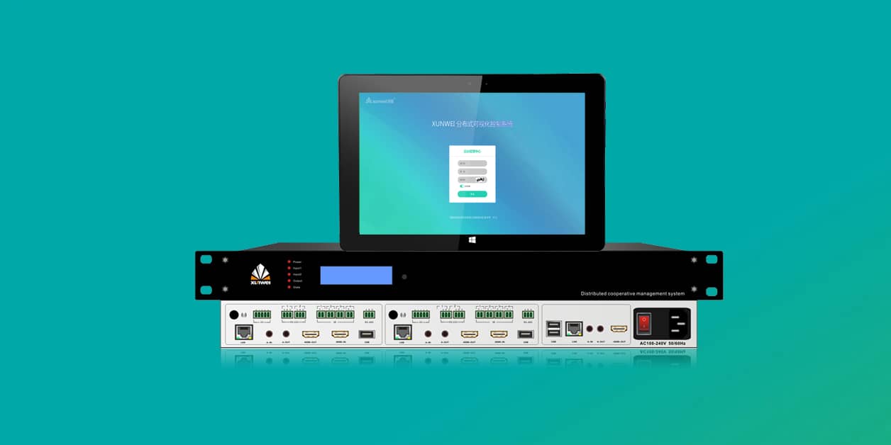 AI+8K智能分布式系统