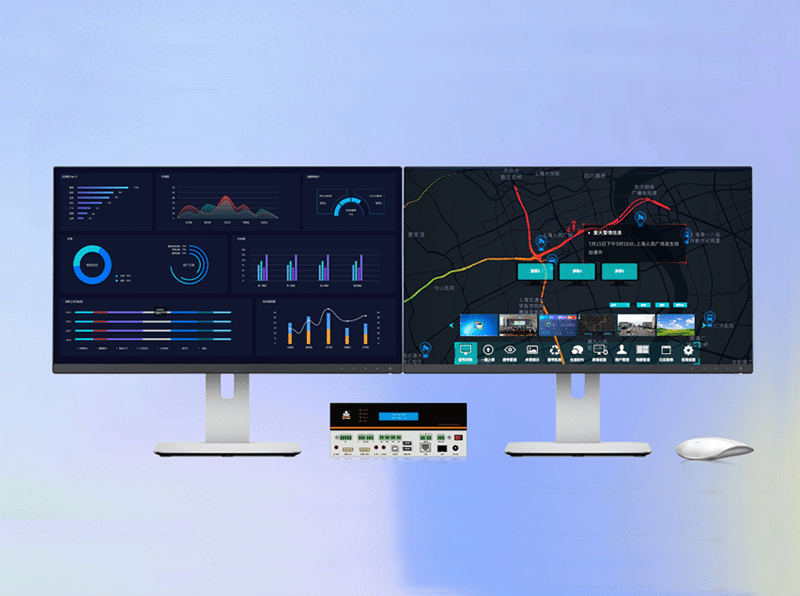 KVM坐席协作管理系统视频