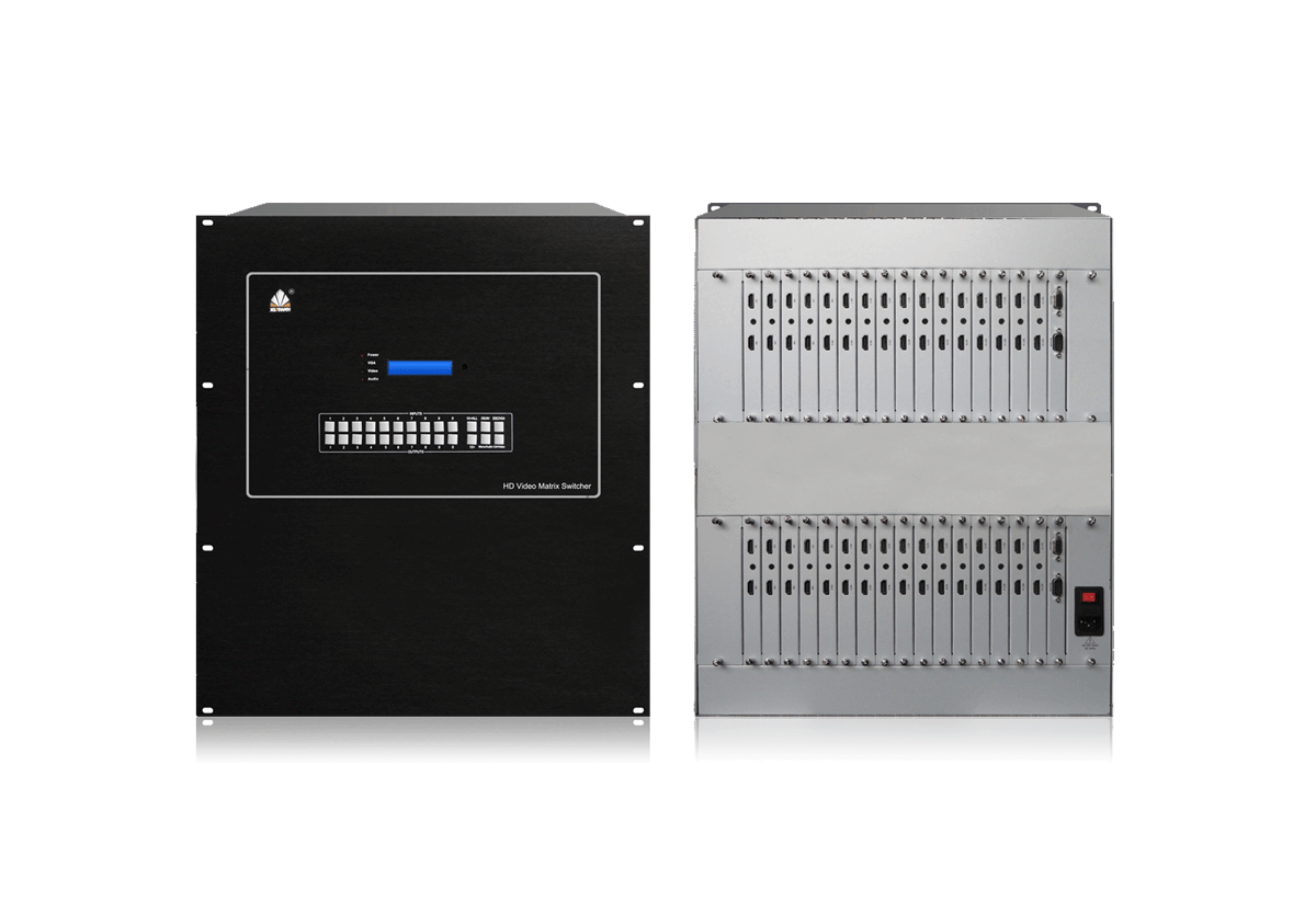 32路DP矩阵切换器